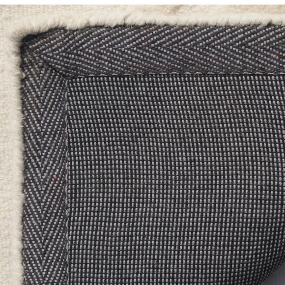 Crosby St. Lagon Ivory High-Low Accent Wool Rug, 2x4 - Picture 4 of 8